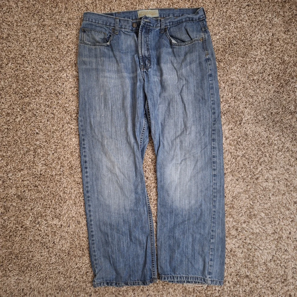 Wrangler Classic Blue Denim Jeans